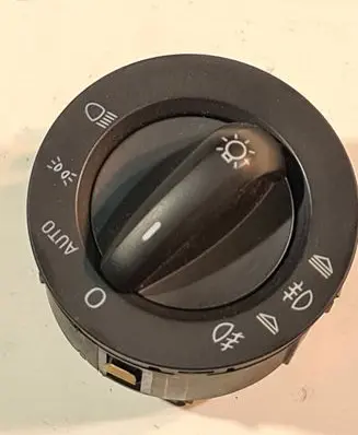Audi Q7 4L Light switch 4F1941531D