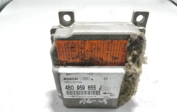Audi A6 S6 C5 4B Airbag control unit/module 4B0959655J 00308000X8HQ