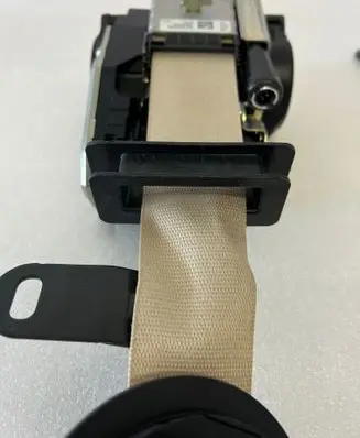 BMW 3 G20 G21 Front seatbelt 635340400E 014R0000 071218