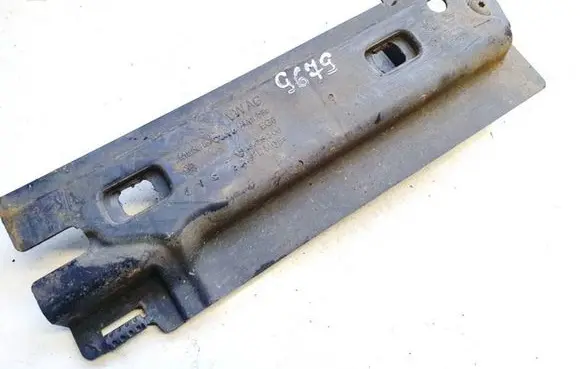 Engine splash shield/under tray