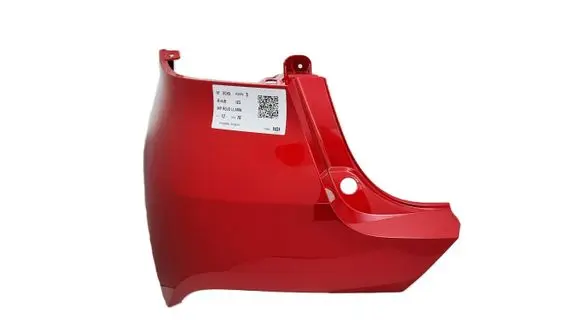 Renault Captur II Rear bumper corner part panel trim 850178078R
