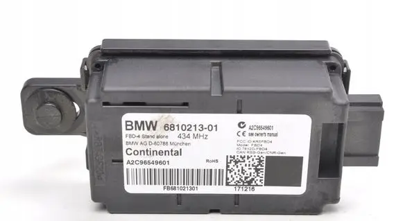 BMW 7 G11 G12 Other control units/modules 6810213