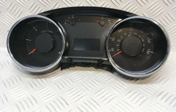 Peugeot 3008 I Speedometer (instrument cluster) 9666625880