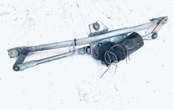 Audi A4 S4 B5 8D Front wiper linkage and motor 8d1955603a 3397033146