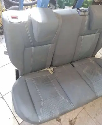 Ford Fiesta Second row seats 