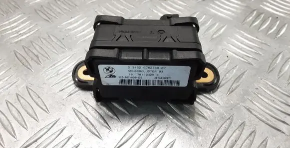 BMW 3 E90 E91 ESP acceleration yaw rate sensor 6762769