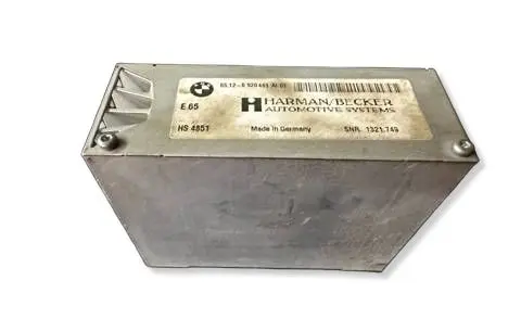 BMW 5 E60 E61 Sound amplifier 6920461 HS4851 1321749