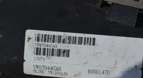 Volkswagen PASSAT B5 ESP acceleration yaw rate sensor 4B0907637A