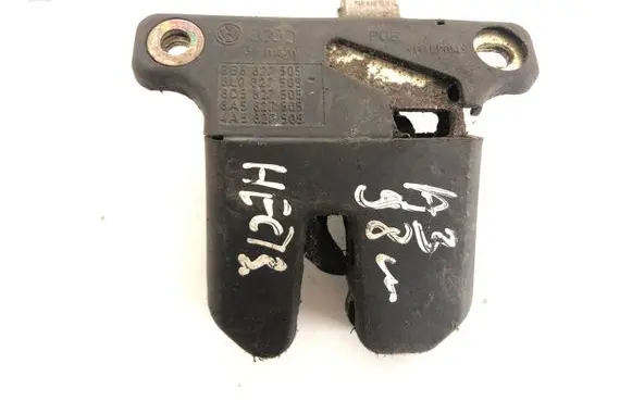 Audi A3 S3 8L Tailgate/trunk/boot lock/catch/latch