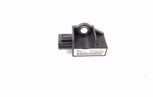 Airbag deployment crash/impact sensor