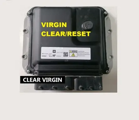 Opel Astra H Engine control unit/module 55571776 MB2758009540