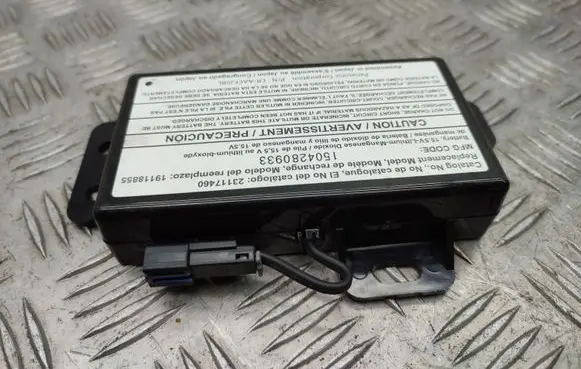 Buick Encore I Other control units/modules 23117460