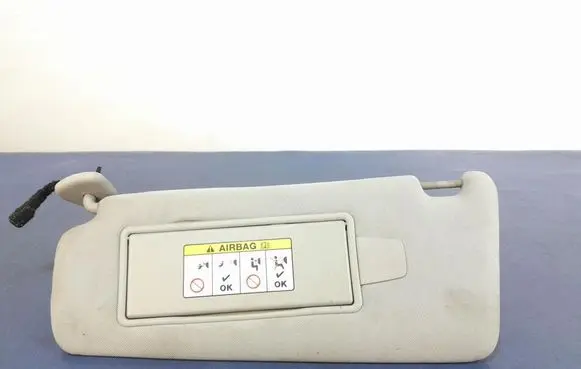 Jaguar XF X250 Sun visor 