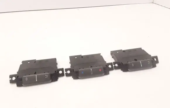 Volkswagen Phaeton Interior fan control switch 3D919815H 3D0919815J 3D0919815H