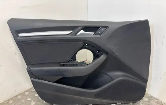 Audi A3 S3 8V Front door card panel trim 8V4867105