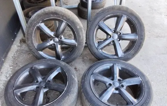 Audi Q7 4L R20 alloy rim 