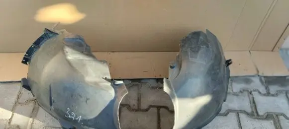 Ford Focus C-MAX Front wheel arch liner splash guards 3M5116115AK