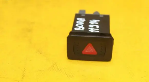 Hazard light switch