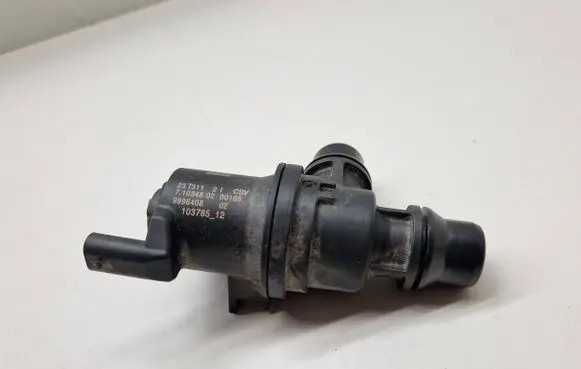 BMW i4 Coolant heater control valve 9896408