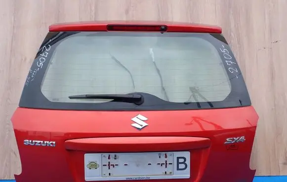 Suzuki SX4 Tailgate/trunk/boot lid 