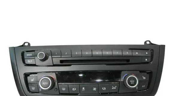 BMW 3 F30 F35 F31 Climate control unit 64119287337 9287337