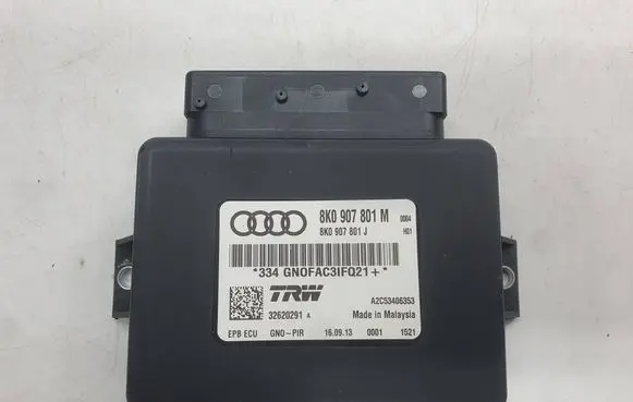 Audi S5 Hand brake control module 8K0907801M 8K0907801J A2C53406353