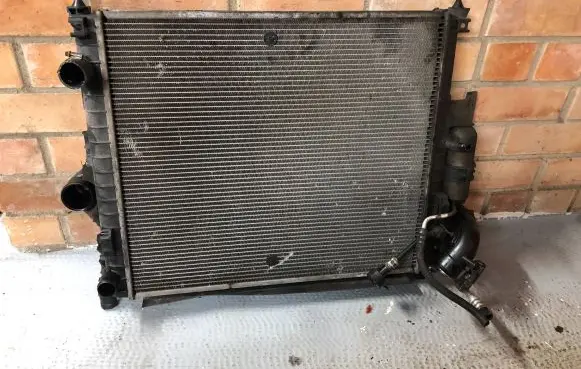 Mercedes-Benz ML W163 Radiator set A1635000093