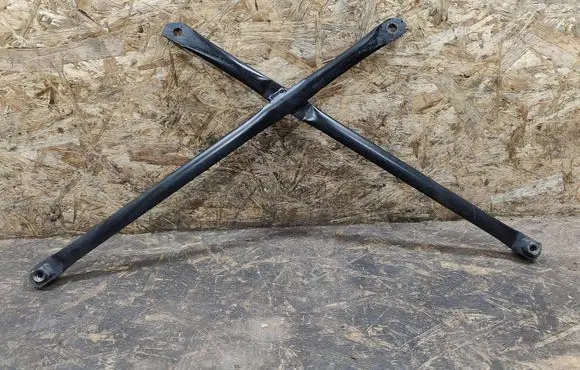 Radiator support slam panel bracket