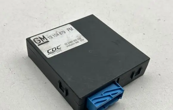Opel Astra H Other control units/modules 13104879 002485000032