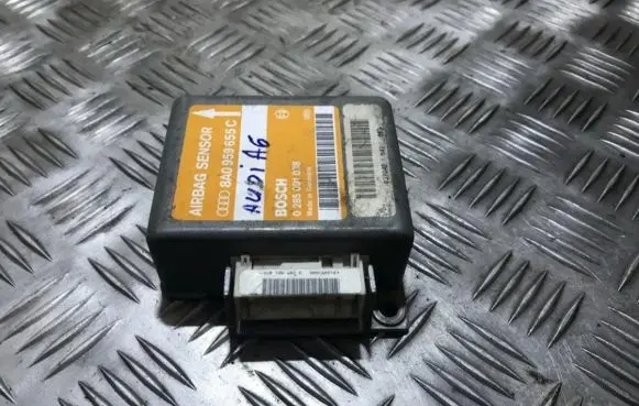 Audi A4 S4 B5 8D Airbag control unit/module 0285001038 8a0959655c