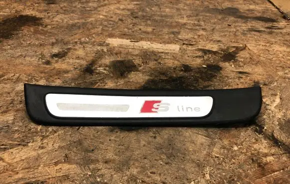 Audi A4 S4 B8 8K Rear sill trim cover 8K0853375B