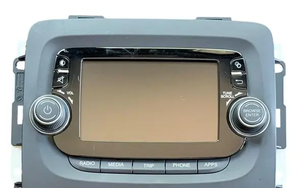 Fiat 500L Radio/CD/DVD/GPS head unit 07356582600