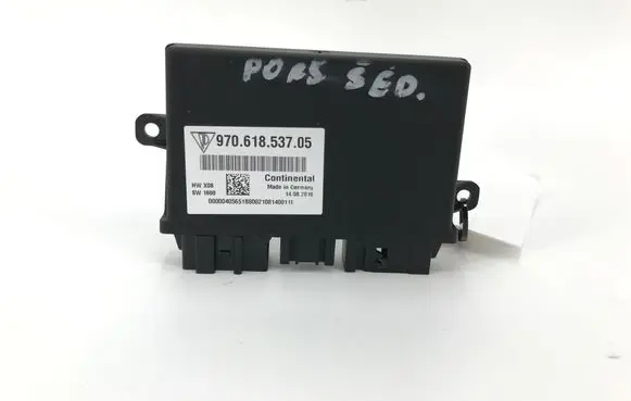 Porsche Panamera (970) Seat control module 97061853705