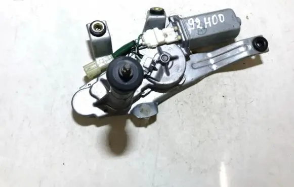 Rear window wiper motor