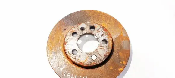 Seat Ibiza IV (6J,6P) Front brake disc ventiliuojamas