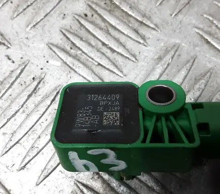 Volvo S80 Airbag deployment crash/impact sensor 31264409 DE2489 9W8314B345AB