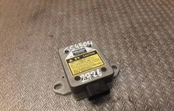 Lexus GS 300 350 430 450H Yaw turn rate sensor 8918330070
