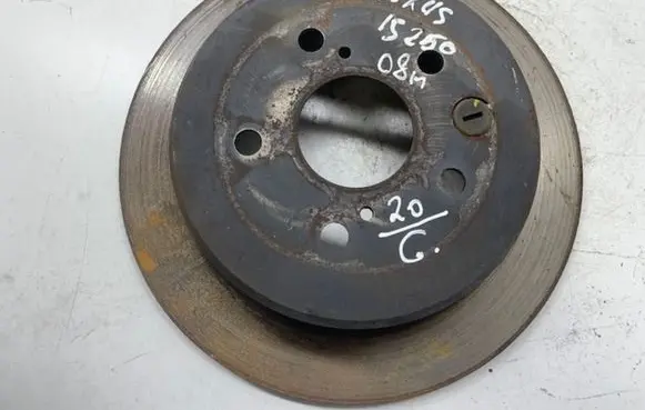 Lexus IS 220D-250-350 Rear brake disc