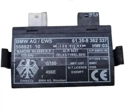 BMW 5 E39 Other control units/modules 61358362337 8362337