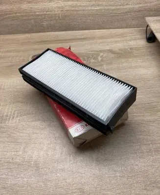 Cabin air micro filter