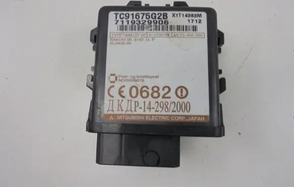 Mazda 323 Immobilizer control unit/module TC91675G2B