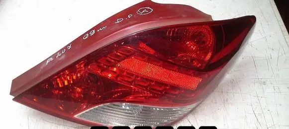 Peugeot 207 Rear/tail lights