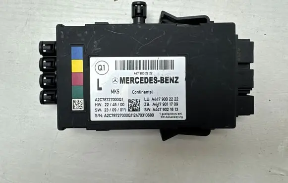 Mercedes-Benz Vito Viano W447 Seat control module 4479002222 A4479002222 A4479011709