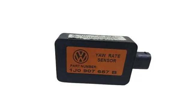 Volkswagen Golf IV ESP acceleration yaw rate sensor 1J0907657B