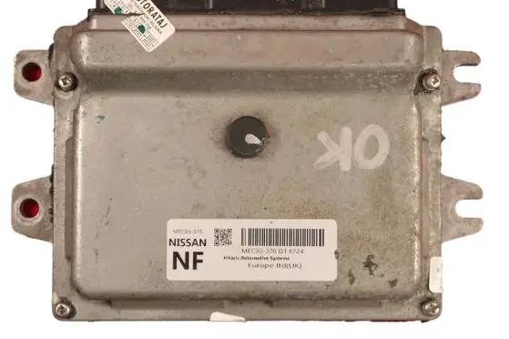 Nissan Qashqai Engine control unit/module MEC93370