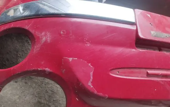 Fiat 500 Front bumper
