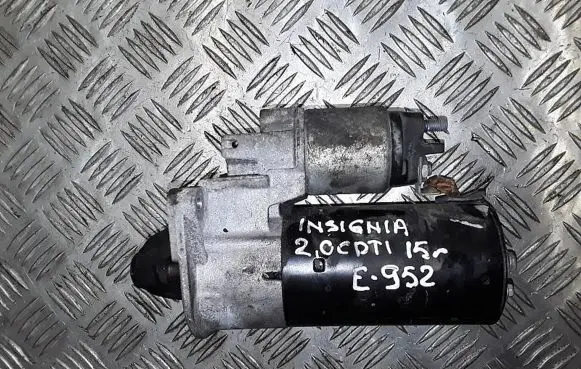 Opel Insignia A Starter motor 0001148004