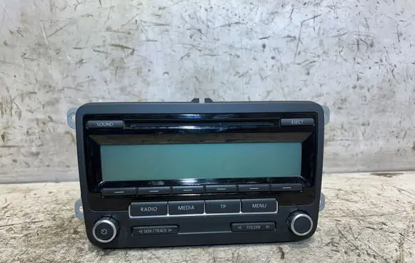 Volkswagen Golf V Radio/CD/DVD/GPS head unit 1KO035186AA