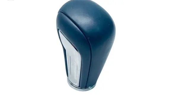 Gear lever shifter trim leather/knob
