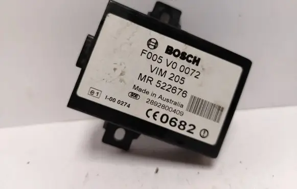 Mitsubishi Carisma Immobilizer control unit/module F005V00072 2892800409 MR522676
